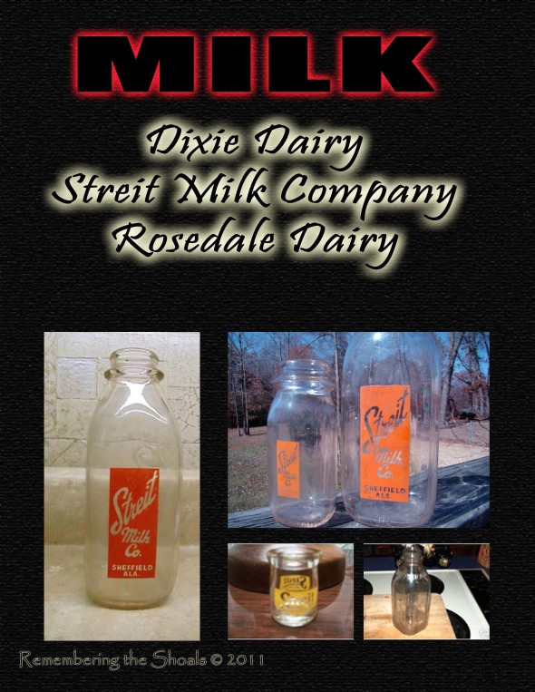 Streit Milk Company Sheffield Alabama