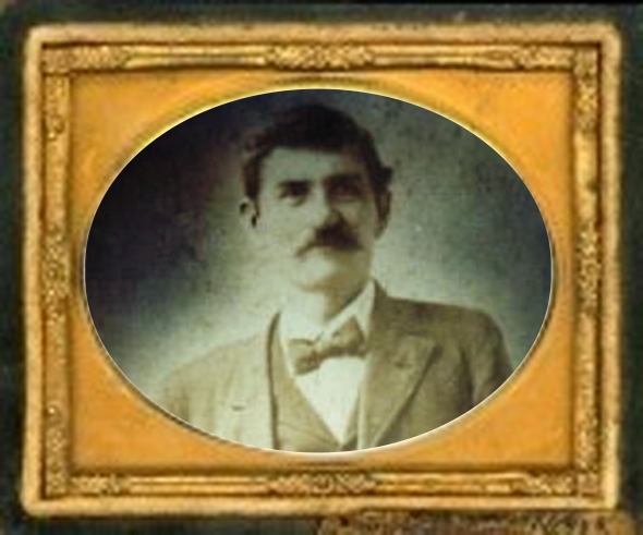 A photo of Elias Terry son of G W and Matilda Rodgers Terry