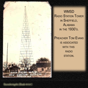 WMSD radio tower 1930s