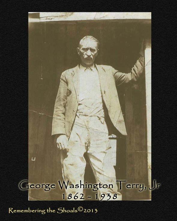 Photo of George Washington Terry born 1862